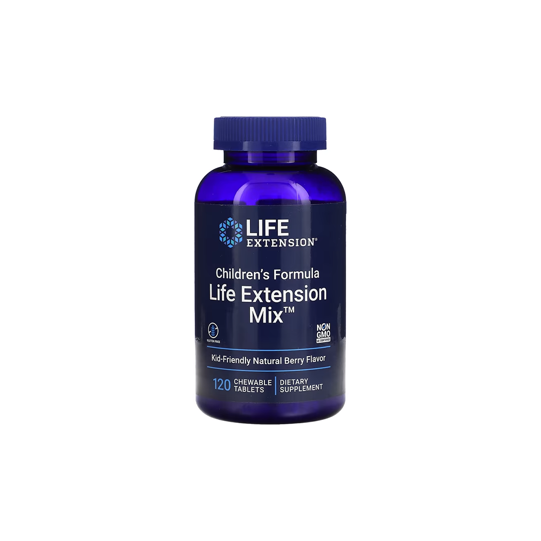 Kinderformel Life Extension Mix 120 Kautabletten LIFE Extension