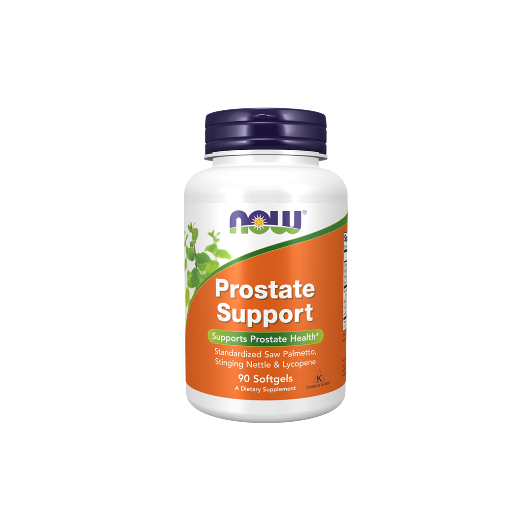 Prostata Unterstützung 90 Softgels Now Foods